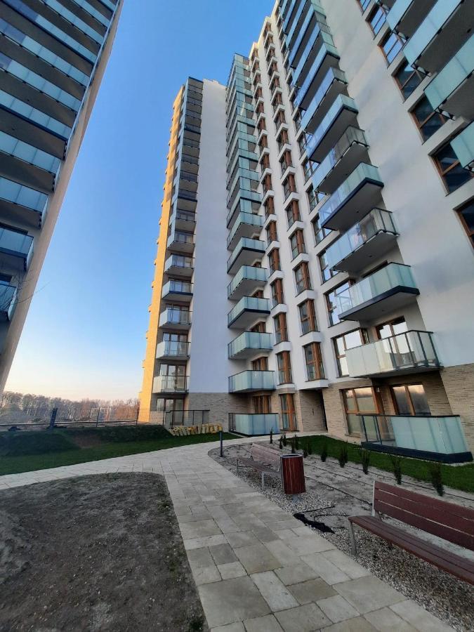 Apartament Nowa Letnica Gdansk Exterior photo